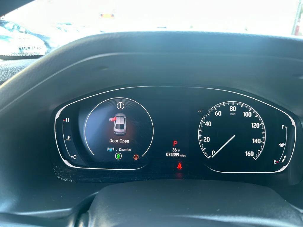 used 2018 Honda Accord car, priced at $19,495