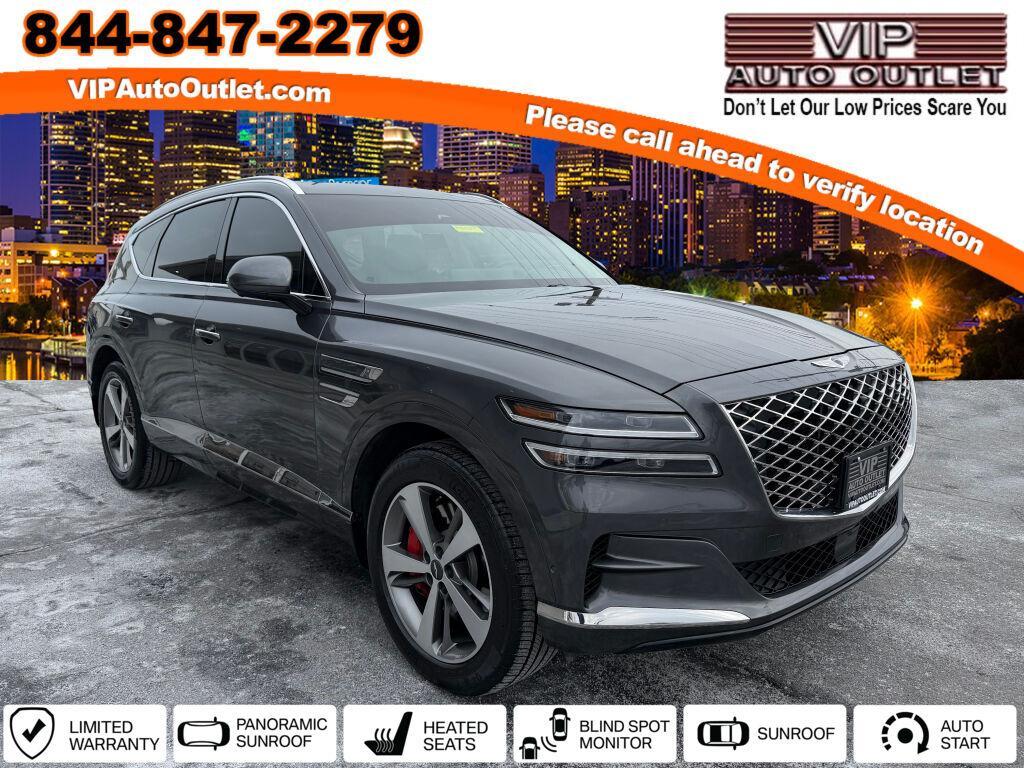 used 2022 Genesis GV80 car, priced at $44,895