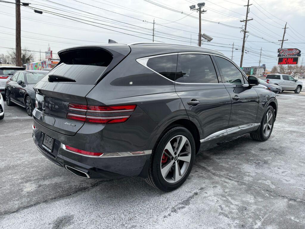 used 2022 Genesis GV80 car, priced at $44,895