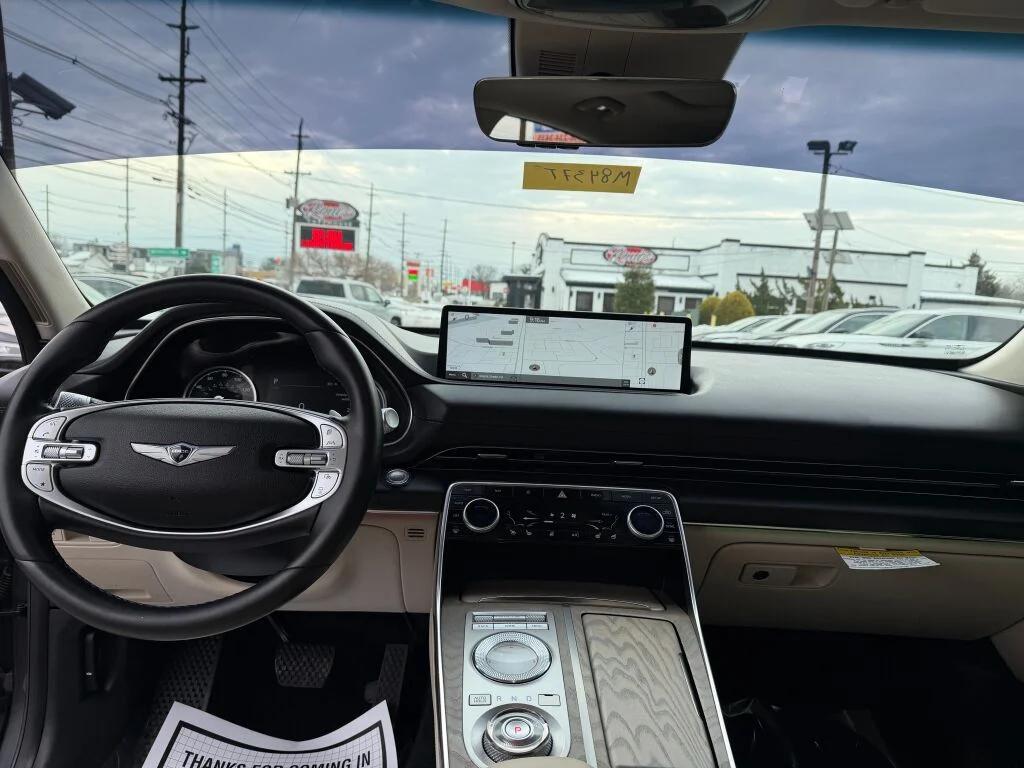 used 2022 Genesis GV80 car, priced at $44,895