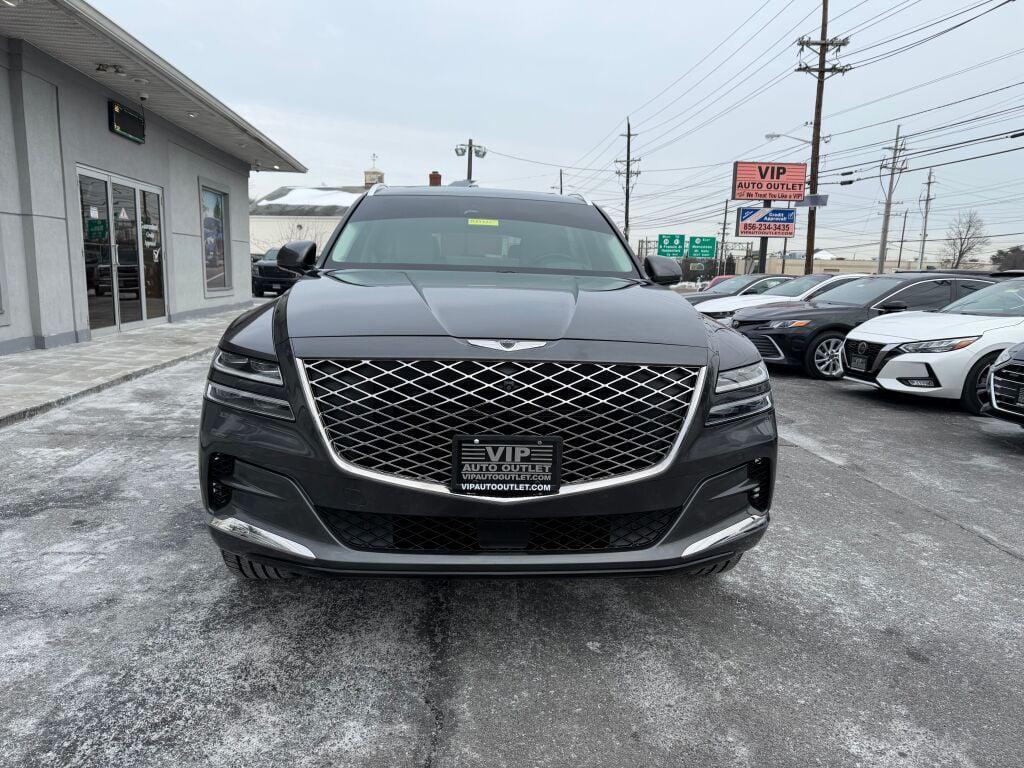 used 2022 Genesis GV80 car, priced at $44,895