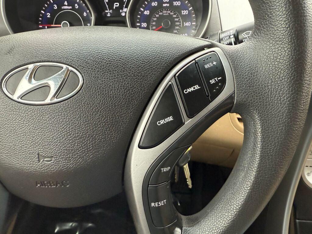 used 2013 Hyundai Elantra car, priced at $9,995