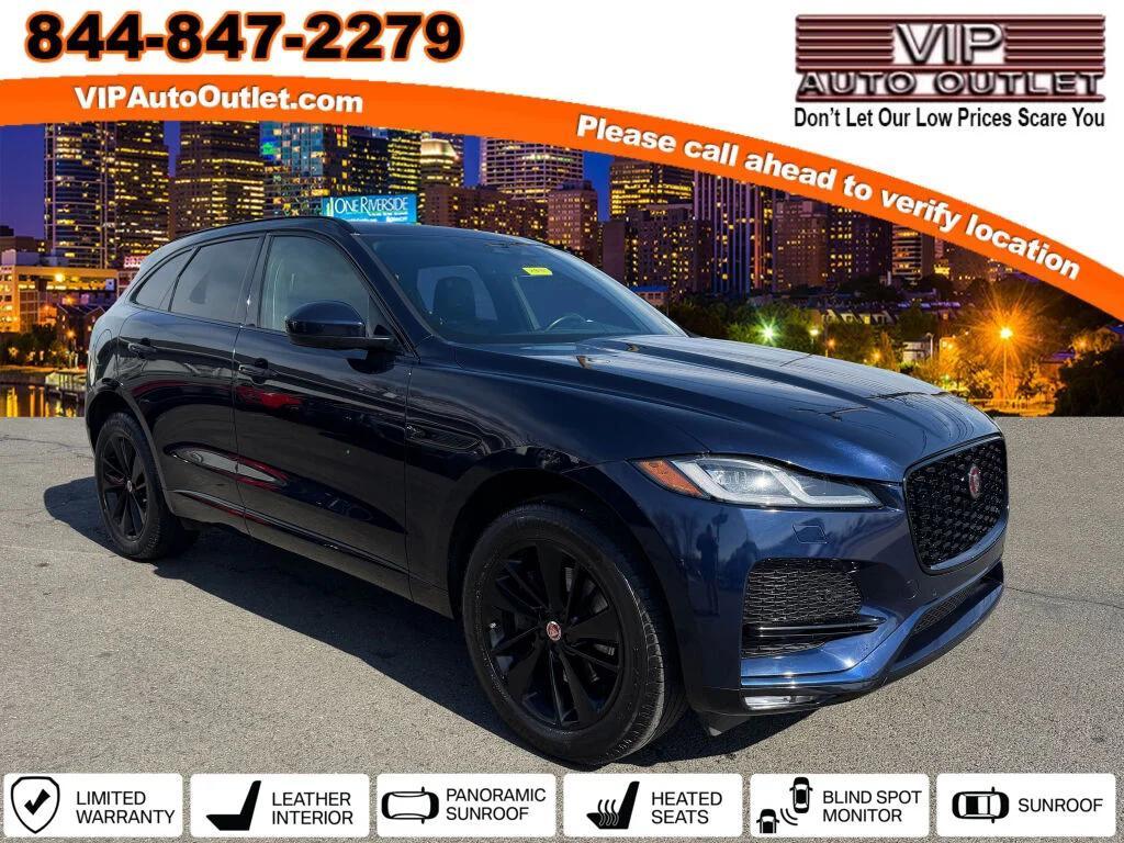 used 2022 Jaguar F-PACE car, priced at $28,895
