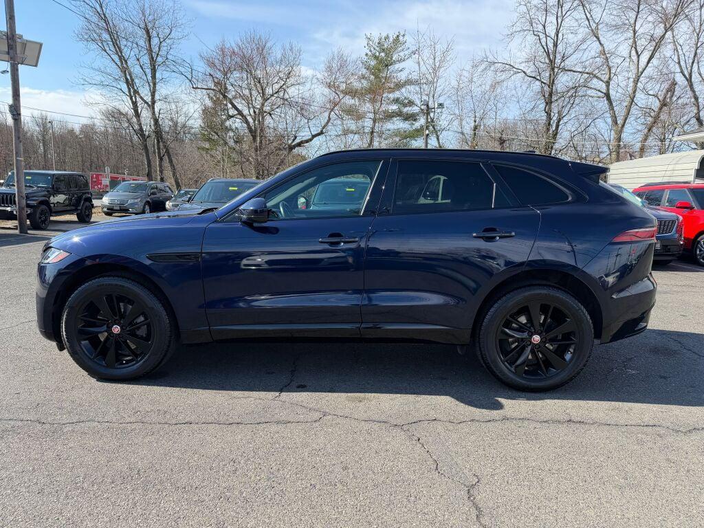 used 2022 Jaguar F-PACE car, priced at $28,895