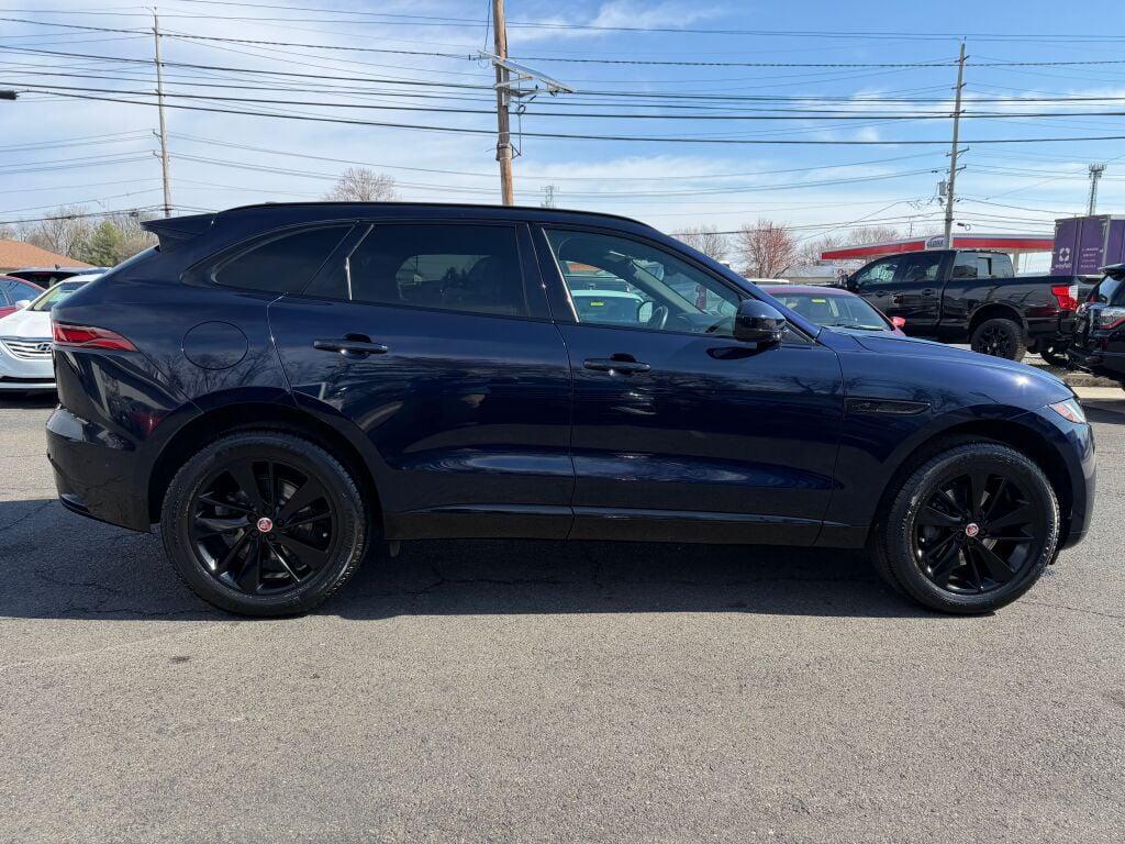 used 2022 Jaguar F-PACE car, priced at $28,895