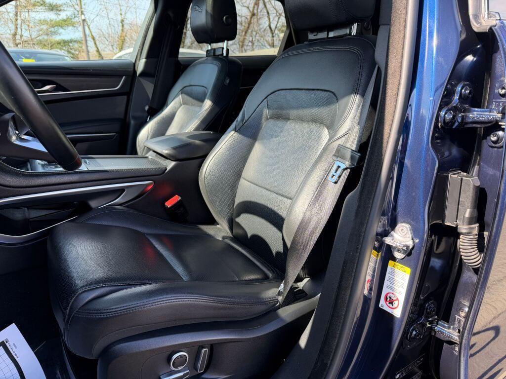 used 2022 Jaguar F-PACE car, priced at $28,895