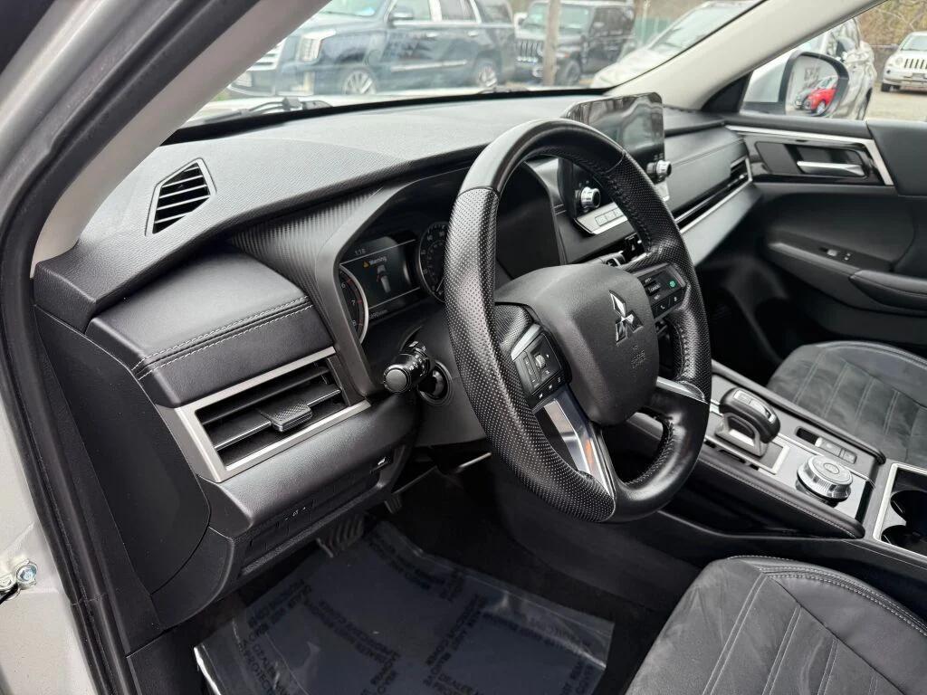 used 2022 Mitsubishi Outlander car, priced at $20,995