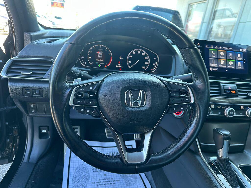 used 2022 Honda Accord car, priced at $22,695