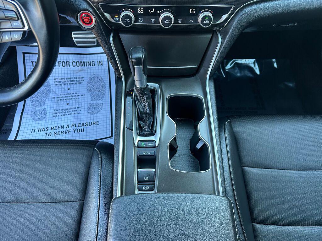 used 2022 Honda Accord car, priced at $22,695