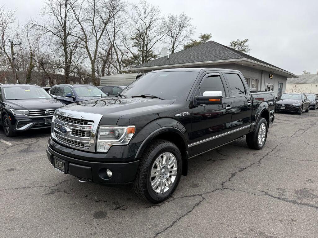 used 2014 Ford F-150 car, priced at $18,895