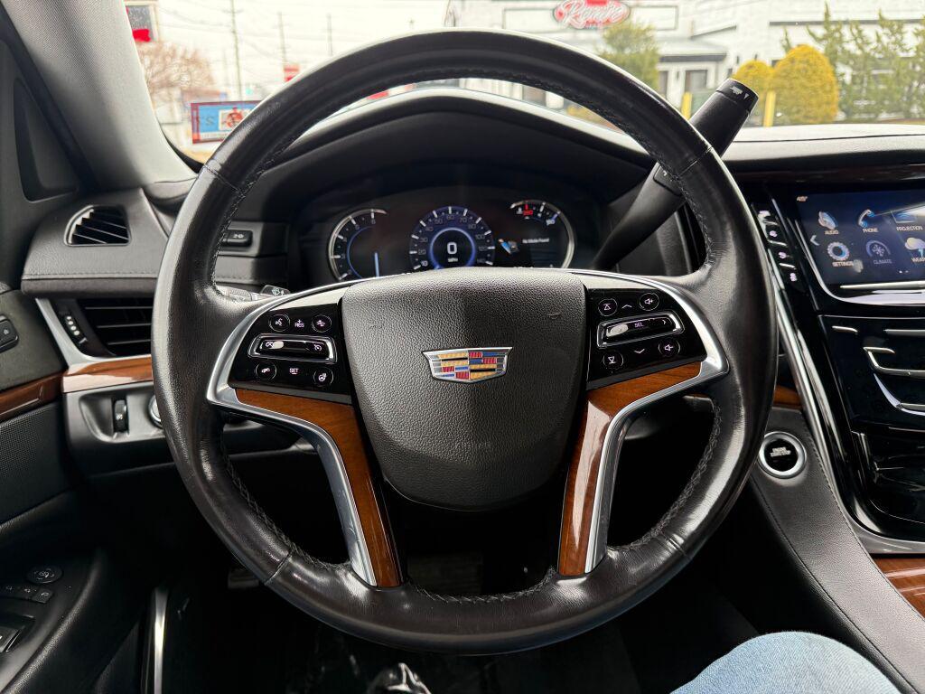 used 2020 Cadillac Escalade car, priced at $39,895