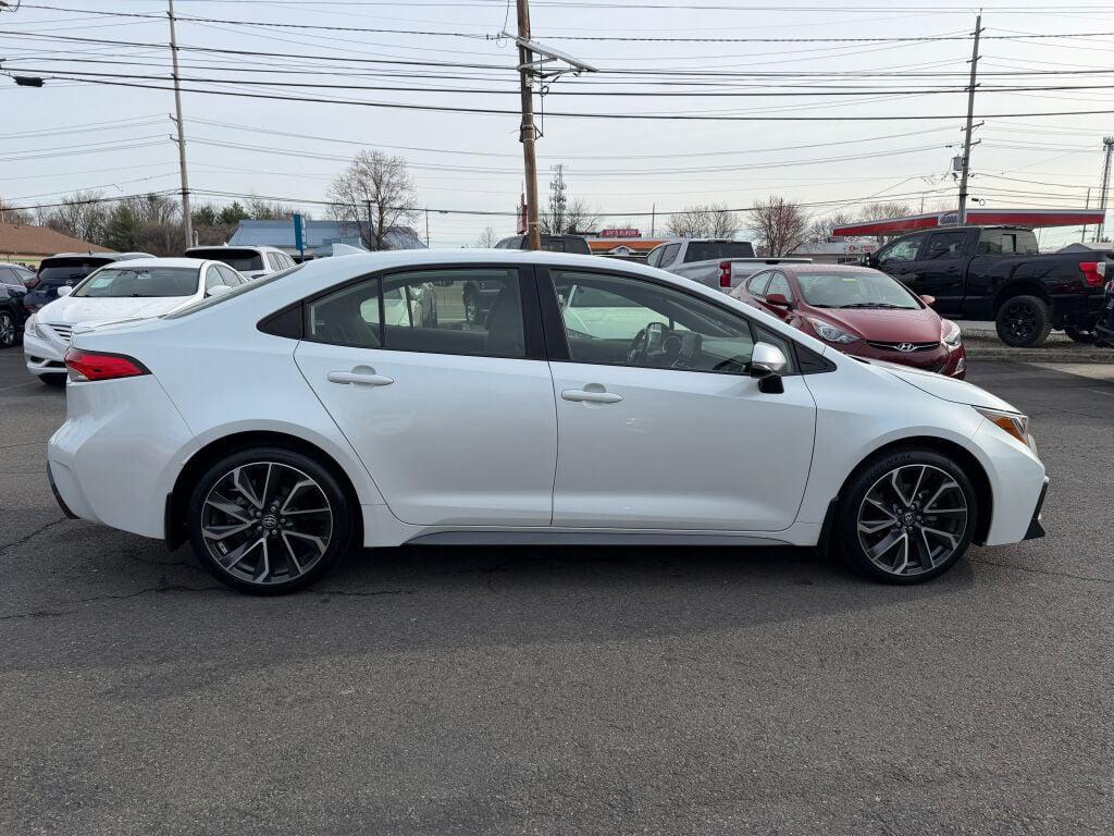 used 2022 Toyota Corolla car, priced at $19,995