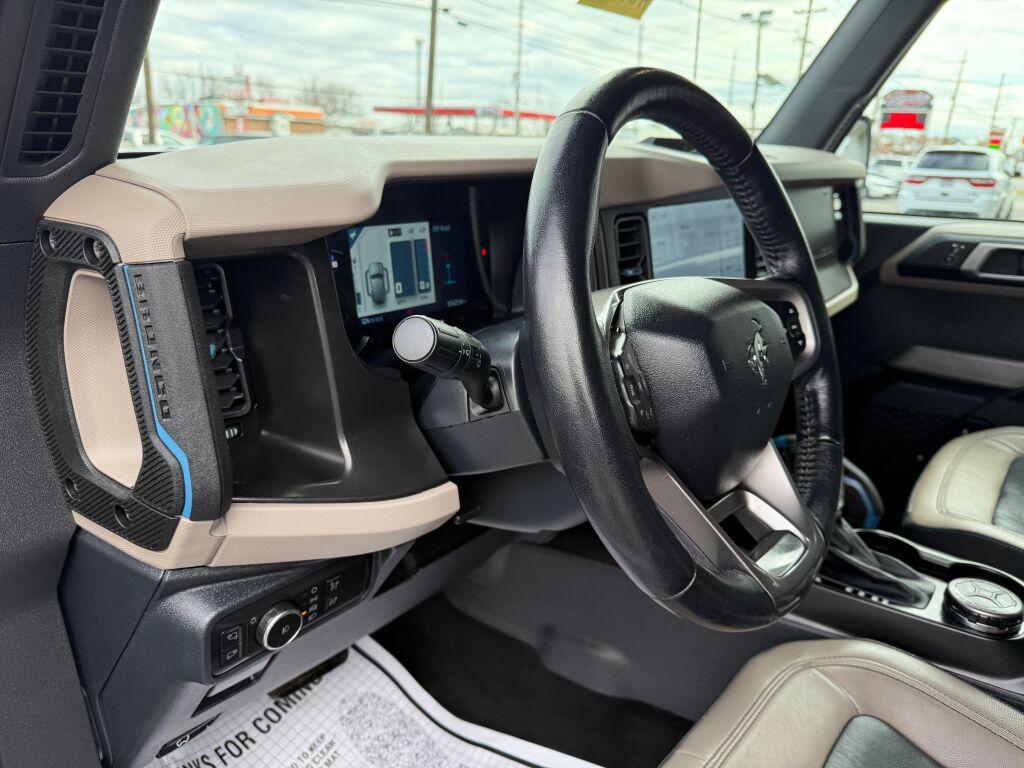 used 2022 Ford Bronco car, priced at $42,595