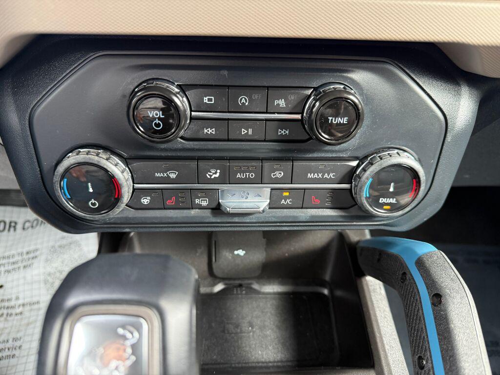 used 2022 Ford Bronco car, priced at $42,595