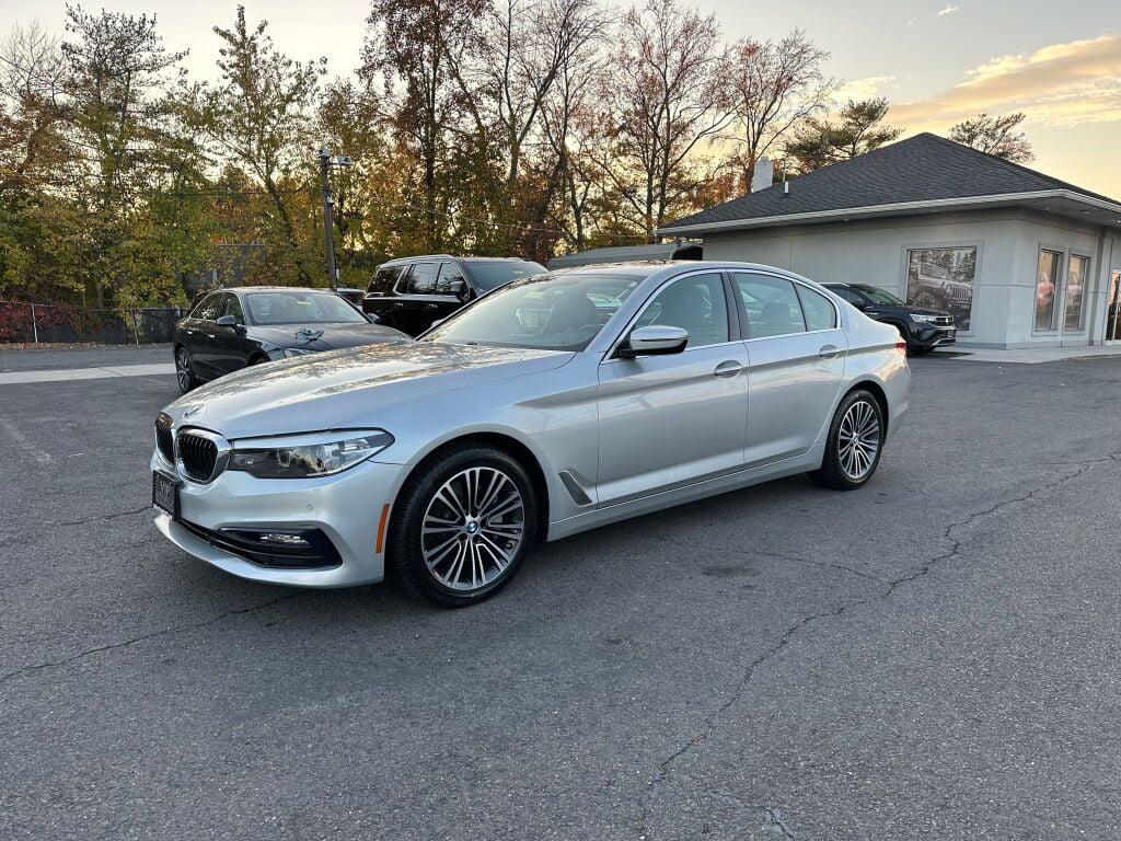 used 2018 BMW 530 car, priced at $15,995