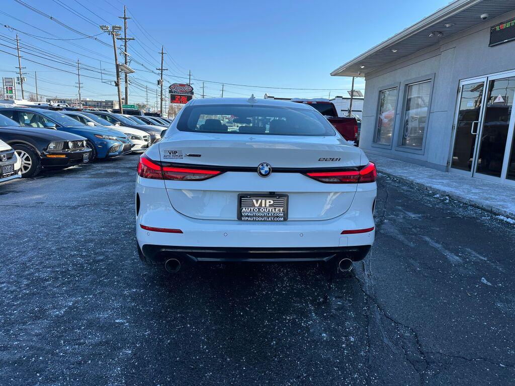 used 2022 BMW 228 Gran Coupe car, priced at $22,895