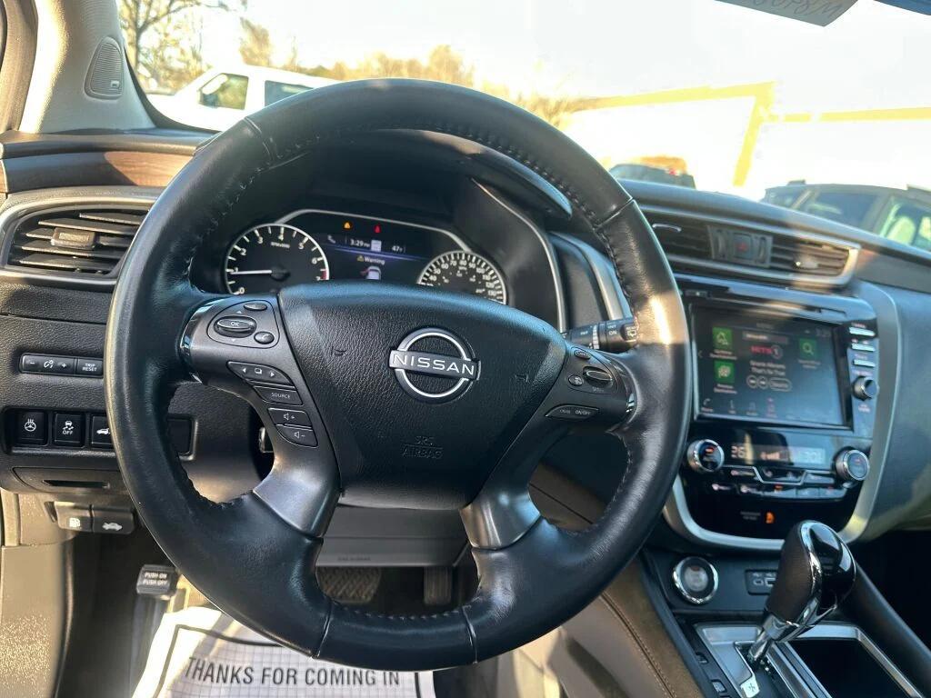 used 2023 Nissan Murano car, priced at $23,995