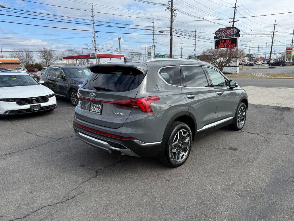 used 2023 Hyundai SANTA FE HEV car