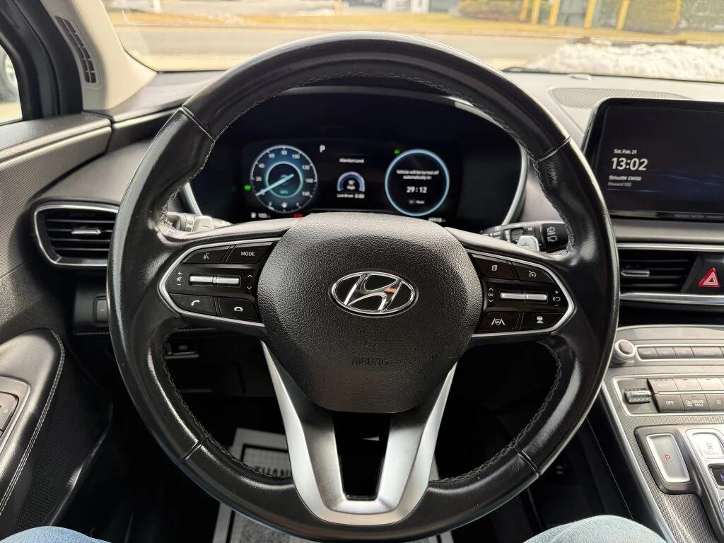 used 2023 Hyundai SANTA FE HEV car