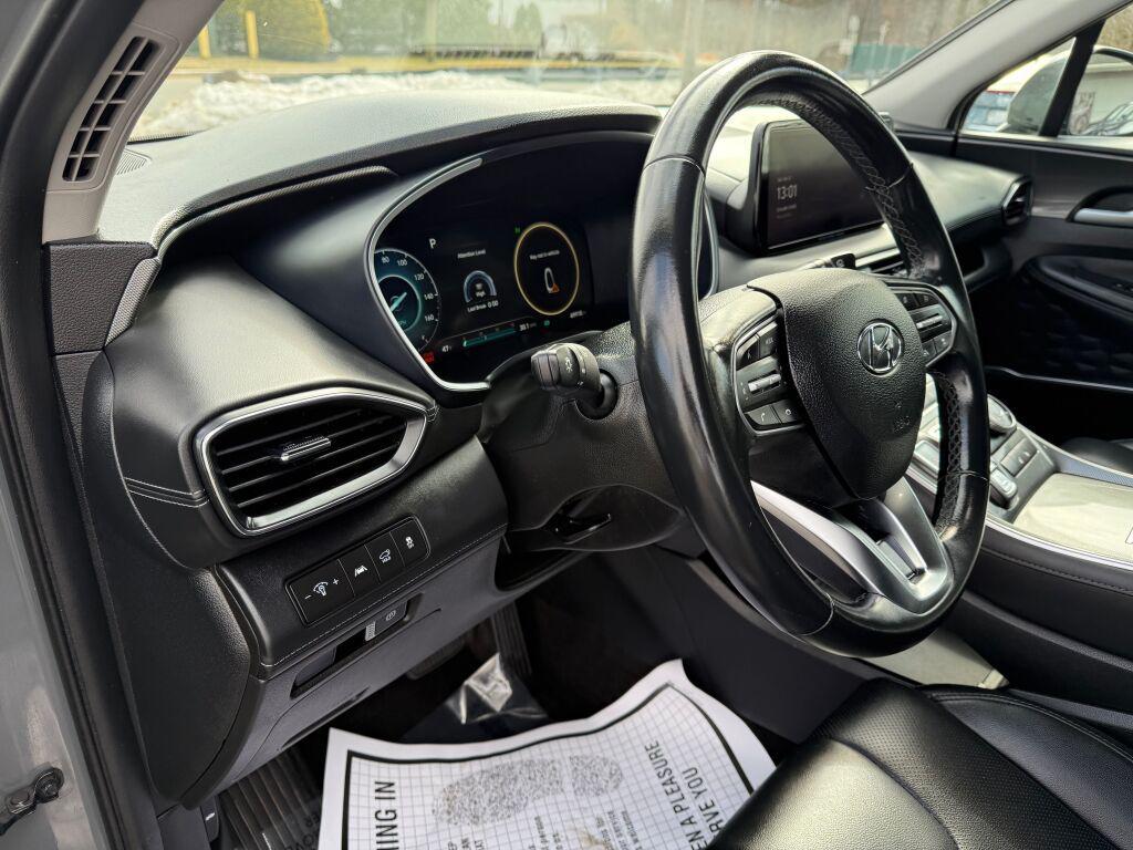 used 2023 Hyundai SANTA FE HEV car