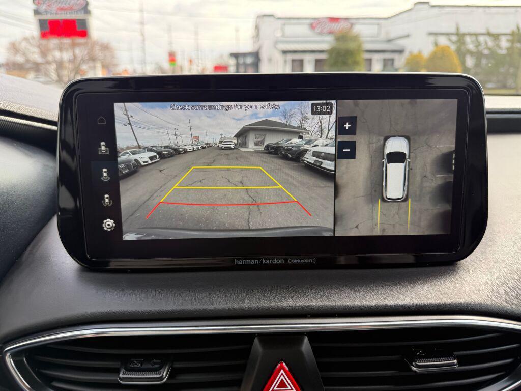 used 2023 Hyundai SANTA FE HEV car