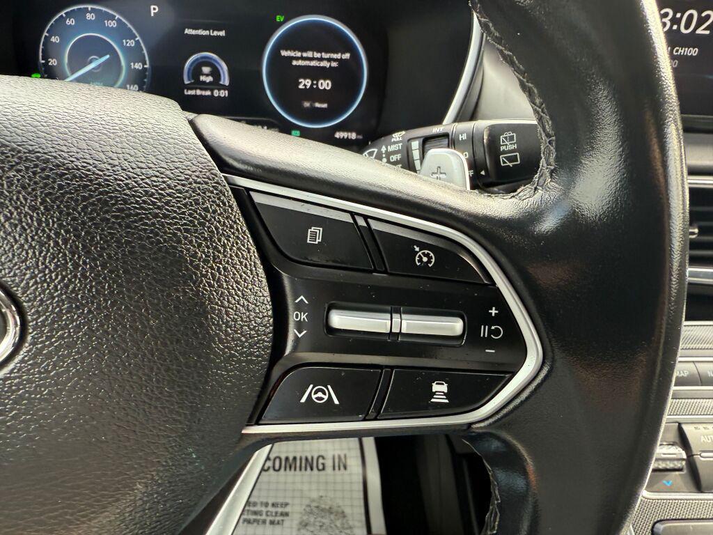 used 2023 Hyundai SANTA FE HEV car