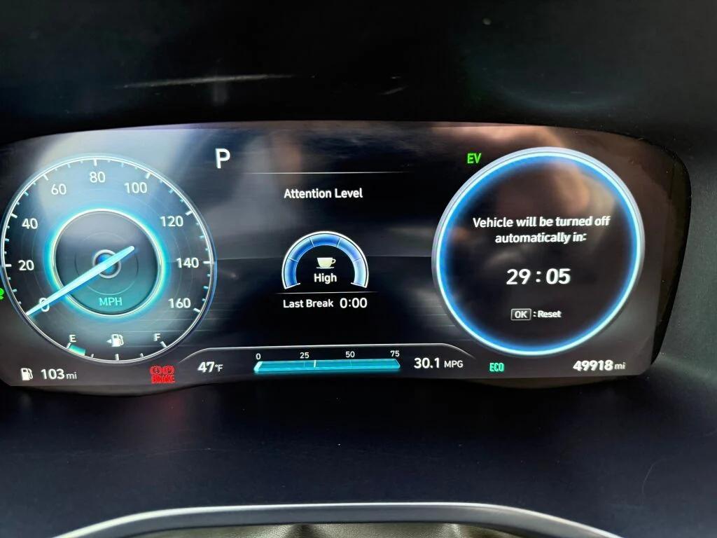 used 2023 Hyundai SANTA FE HEV car