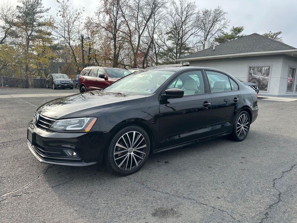 used 2017 Volkswagen Jetta car, priced at $9,499