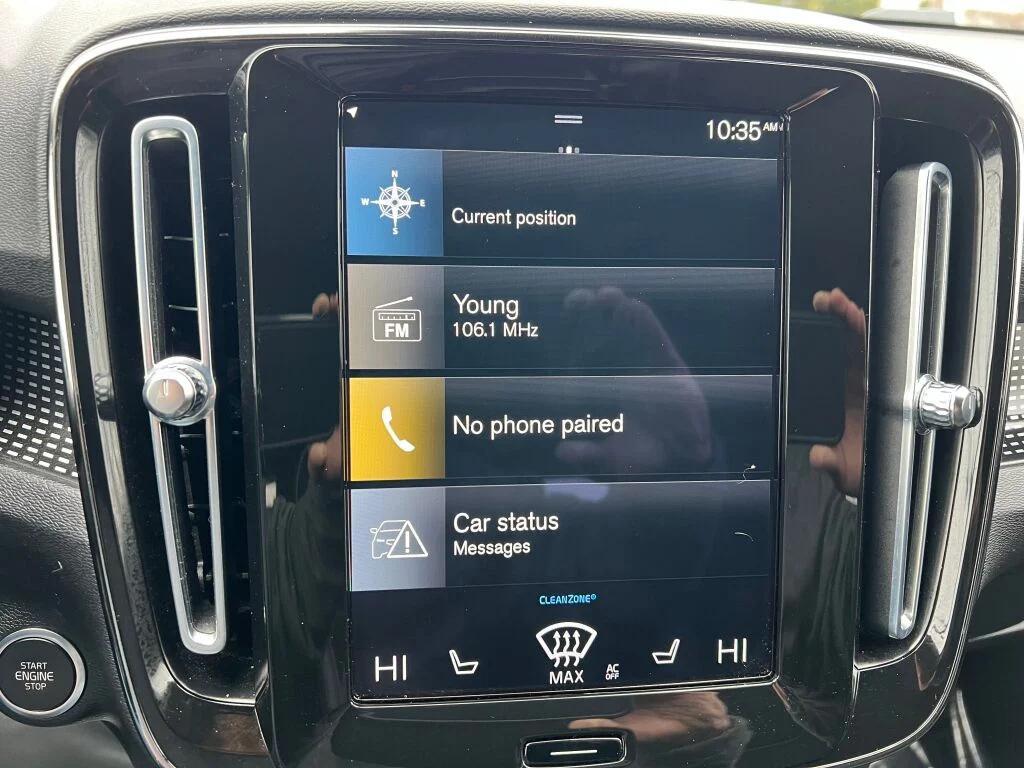 used 2022 Volvo XC40 car, priced at $28,895