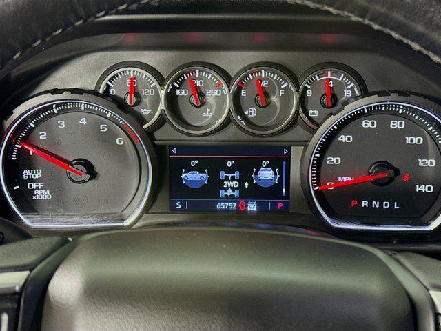 used 2020 Chevrolet Silverado 1500 car, priced at $34,702