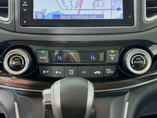 used 2015 Honda CR-V car, priced at $12,977