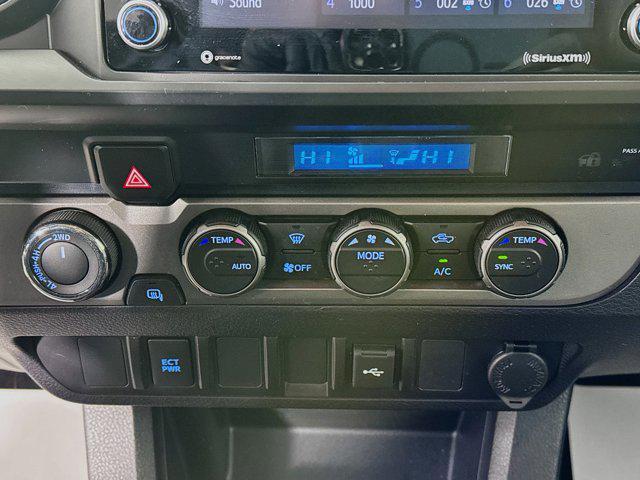 used 2023 Toyota Tacoma car, priced at $33,645