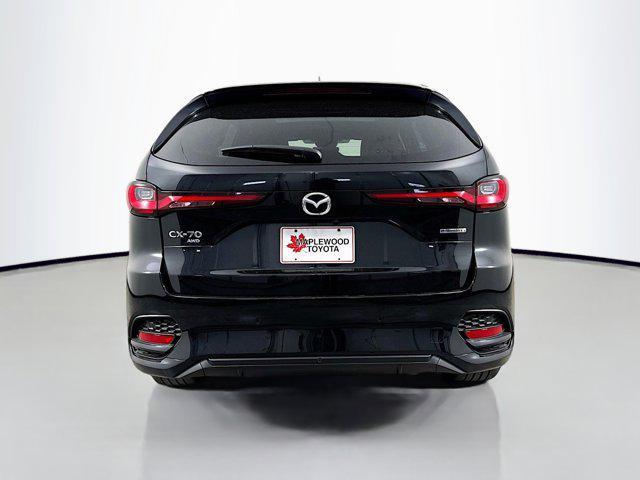 used 2025 Mazda CX-70 car, priced at $43,579