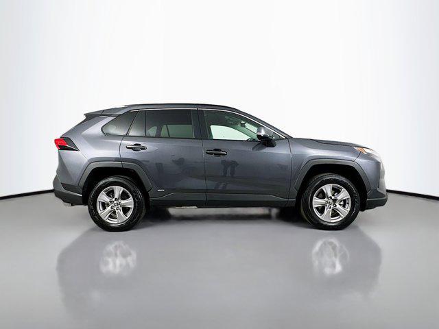 used 2025 Toyota RAV4 Hybrid car, priced at $33,977