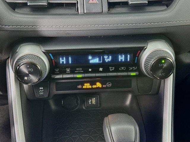 used 2025 Toyota RAV4 Hybrid car, priced at $33,977