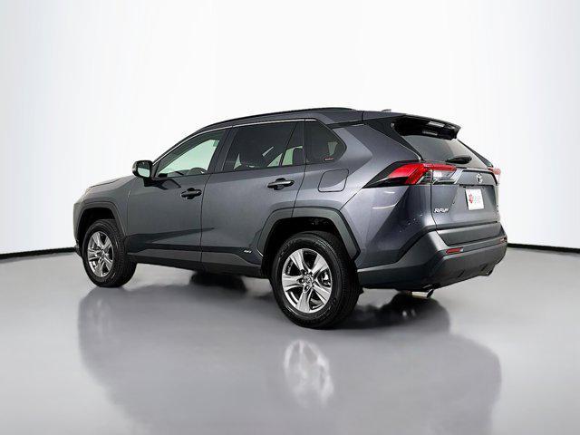 used 2025 Toyota RAV4 Hybrid car, priced at $33,977