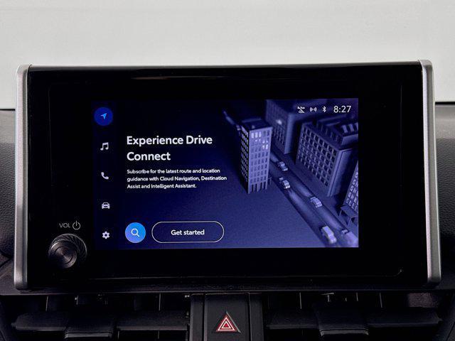 used 2025 Toyota RAV4 Hybrid car, priced at $33,977