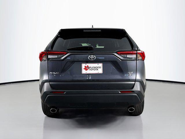 used 2025 Toyota RAV4 Hybrid car, priced at $33,977