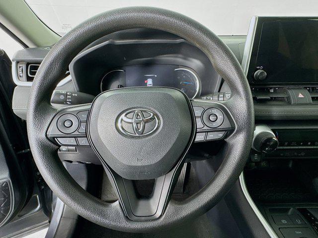 used 2025 Toyota RAV4 Hybrid car, priced at $33,977