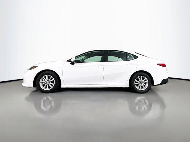 used 2025 Toyota Camry car, priced at $26,821