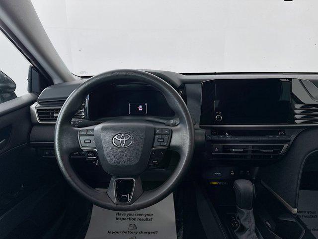 used 2025 Toyota Camry car, priced at $26,347