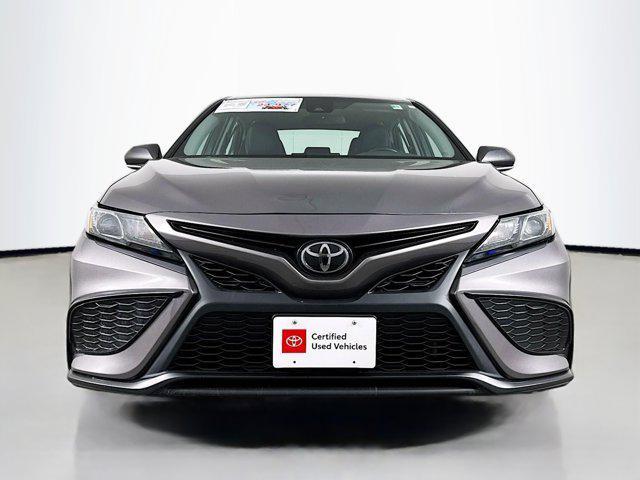 used 2023 Toyota Camry car, priced at $22,791