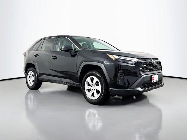 used 2025 Toyota RAV4 car, priced at $29,587