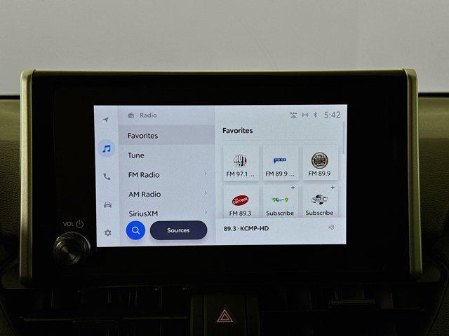 used 2023 Toyota RAV4 car, priced at $28,727