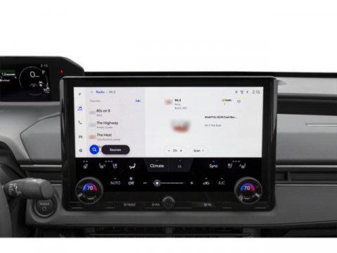 new 2026 Toyota bZ car, priced at $48,644