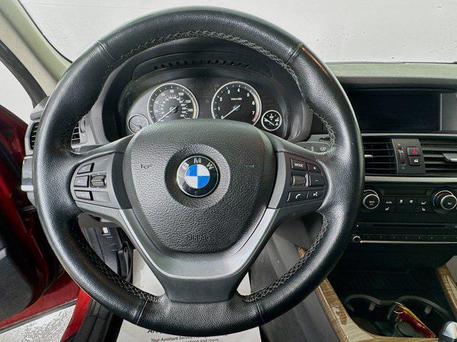 used 2013 BMW X3 car, priced at $9,507