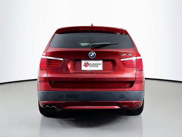 used 2013 BMW X3 car, priced at $9,507