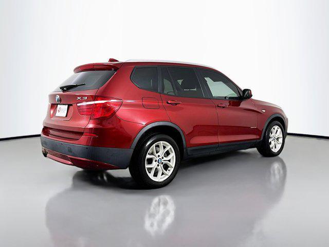 used 2013 BMW X3 car, priced at $9,507