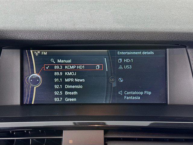 used 2013 BMW X3 car, priced at $9,507