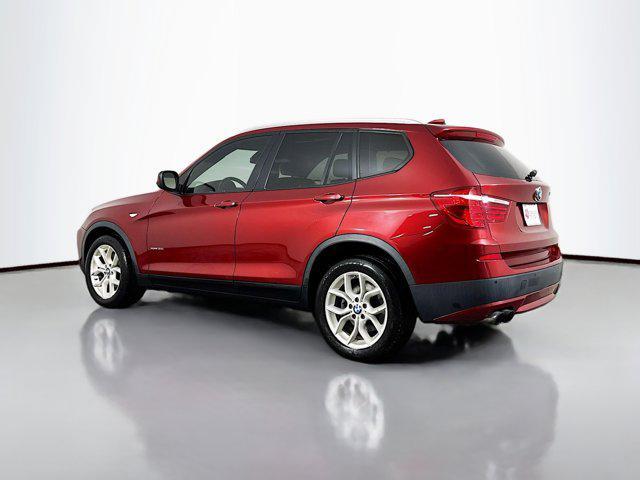 used 2013 BMW X3 car, priced at $9,507